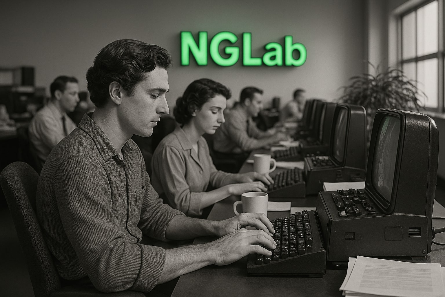 AI Technology Platform Interface